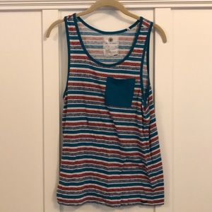 On the byas tank top